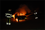 Prio 1 Brand Wegvervoer Auto Oost Buitenpost